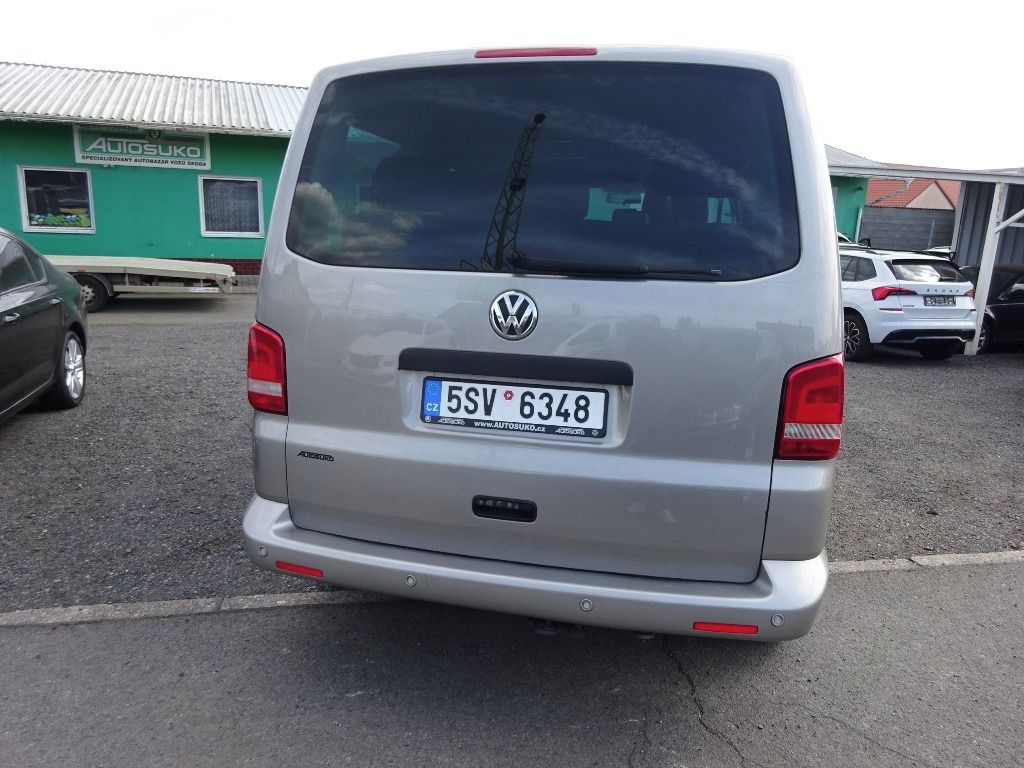 Volkswagen Multivan, 2,0 TDI 103kW+DSG+SERVISKA - fotka 5