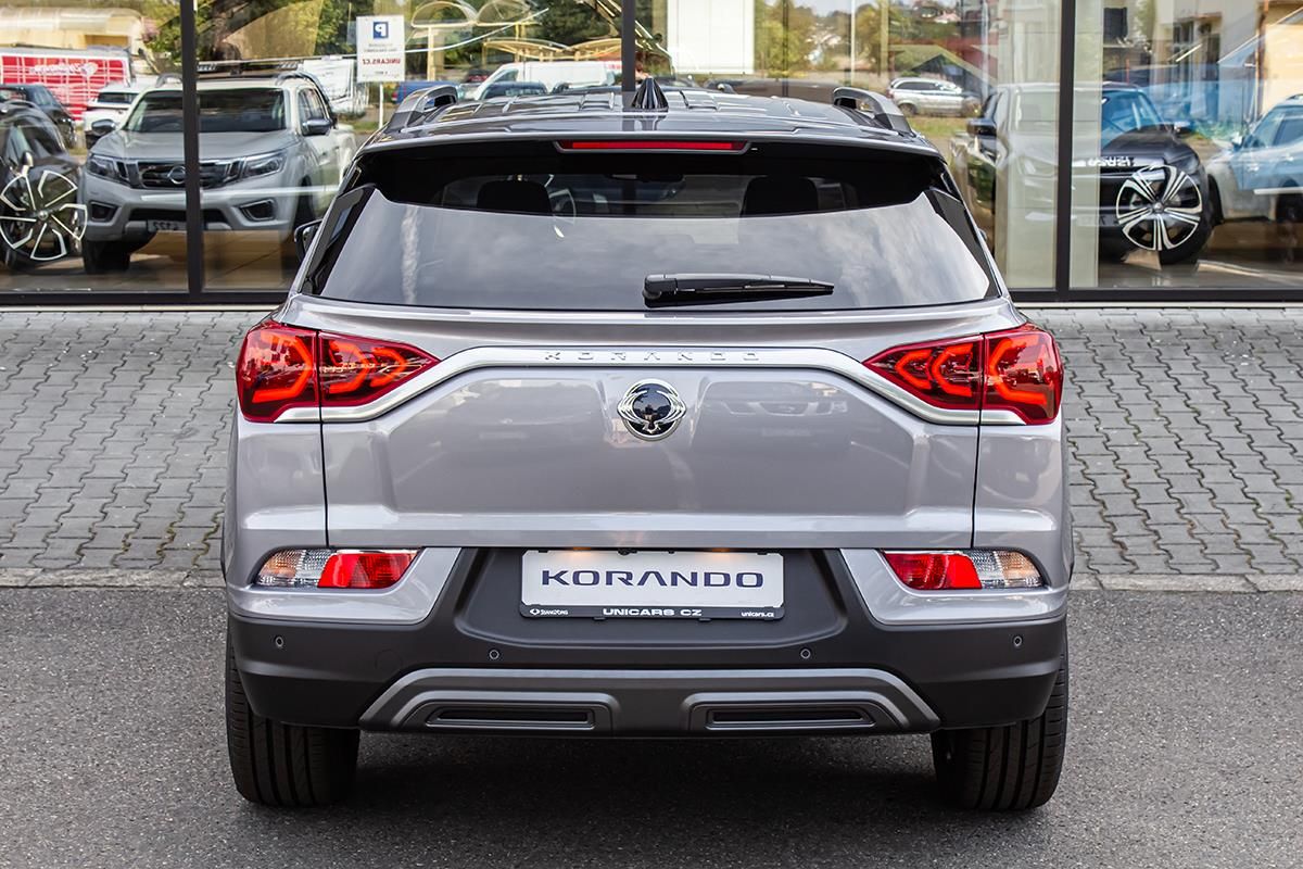 KGM Korando, 1,5 GDI AT 2WD STYLE+ - fotka 6