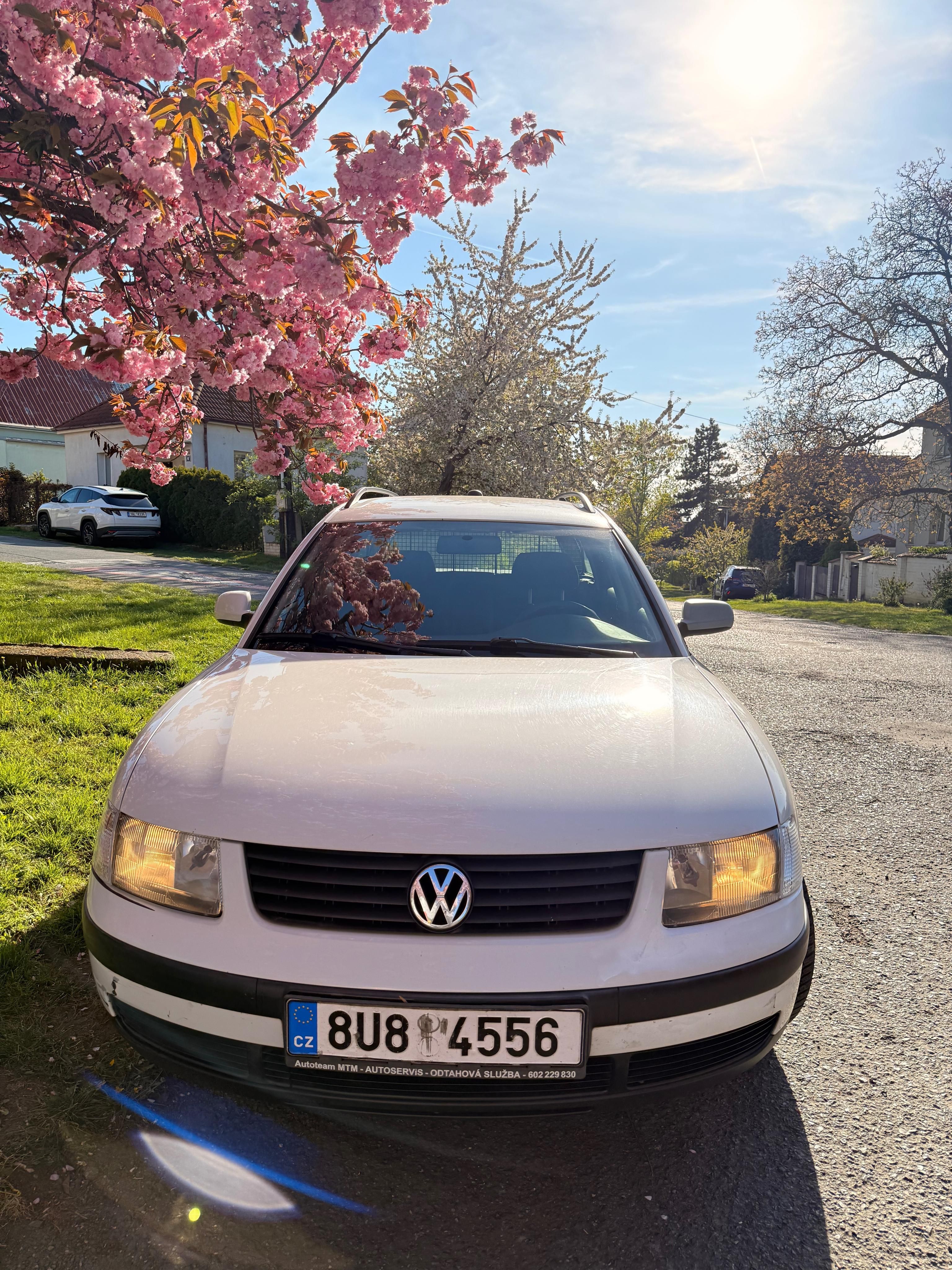 Volkswagen Passat Variant, VW Passat 1.9 TDI automat - fotka 2