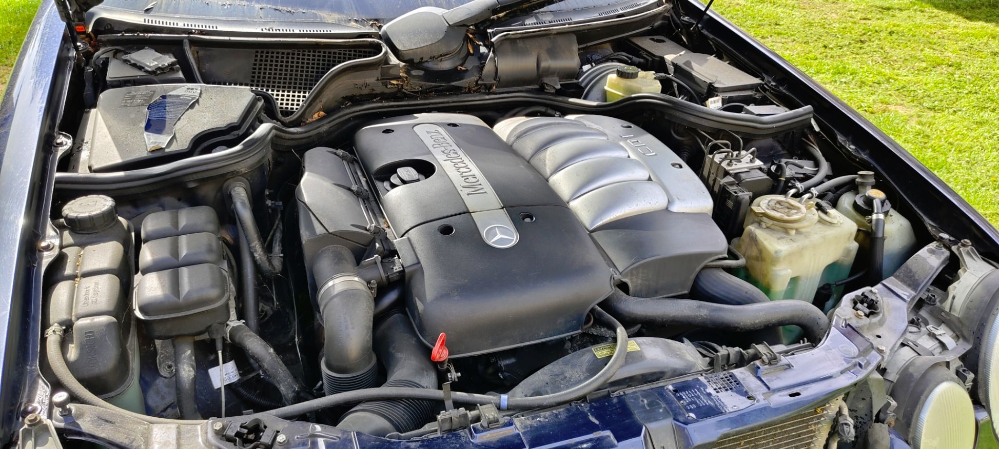 Mercedes-Benz Třídy E, 270 cdi - fotka 4