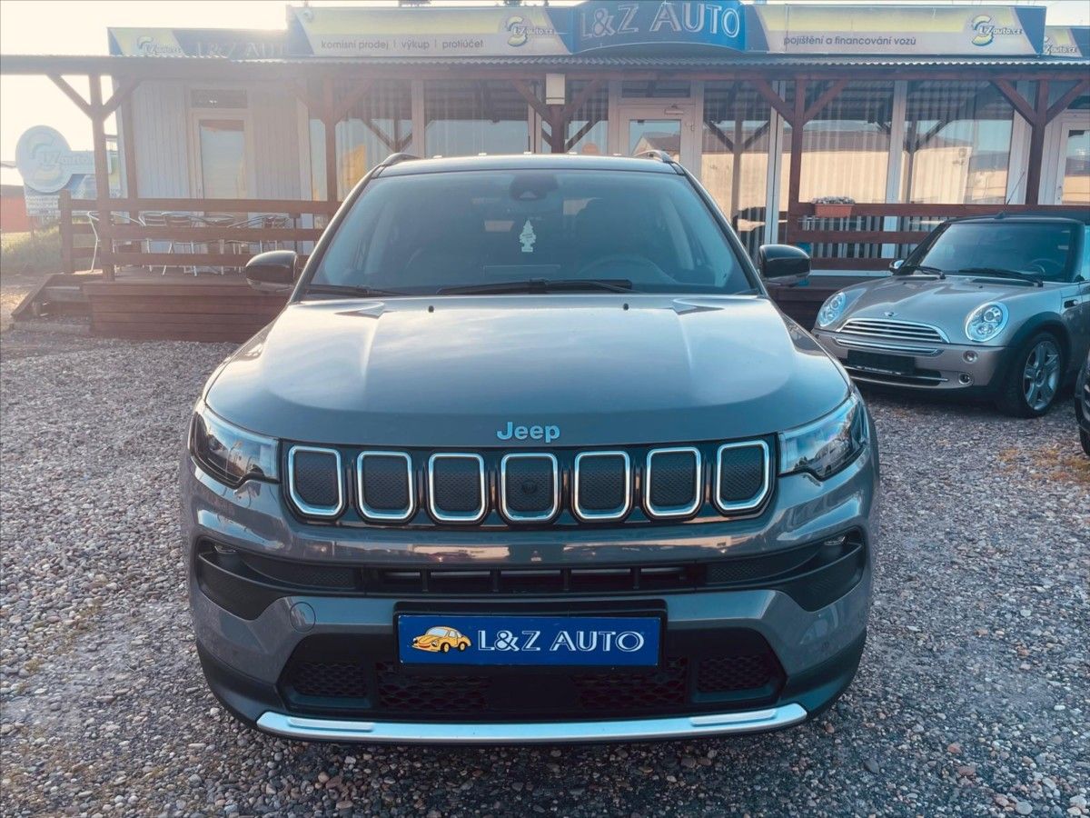 Jeep Compass, 1,6 MultiJet - fotka 2