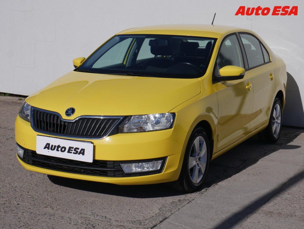 Škoda Rapid, 1.6 TDi,Monte Carlo - fotka 3