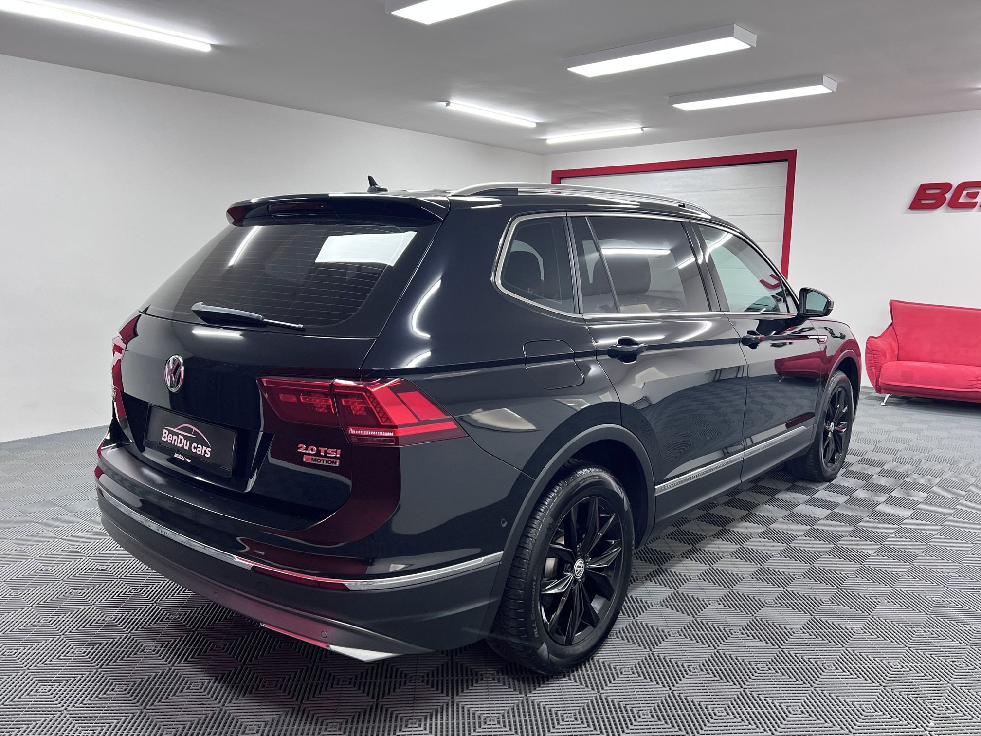 Volkswagen Tiguan Allspace, 2.0 TSI 132 kW Highline 7-míst - fotka 4