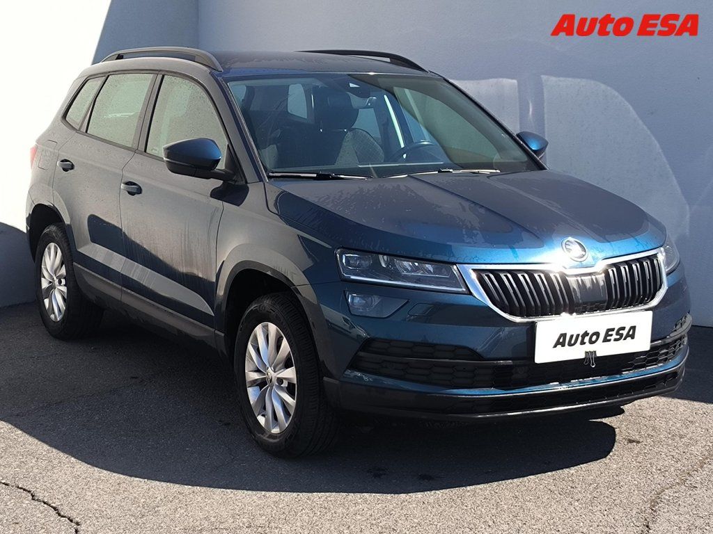 Škoda Karoq, 1.6 TDi,ČR,Ambition,LED