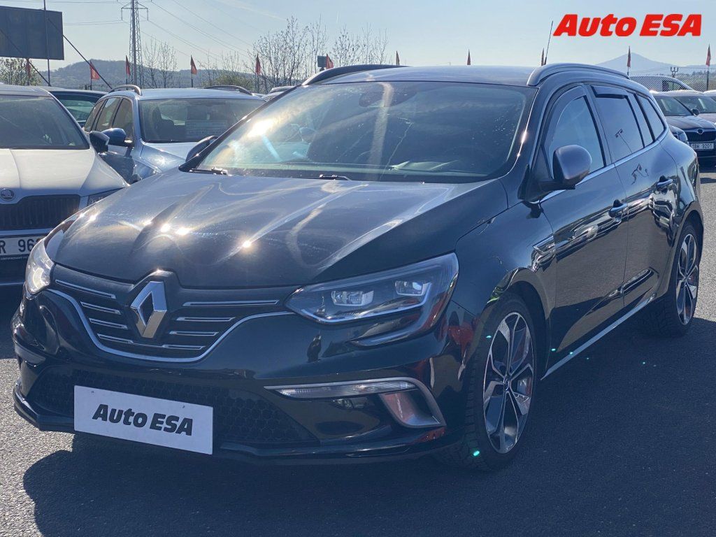 Renault Mégane, 1.2TCe,Navigace - fotka 3