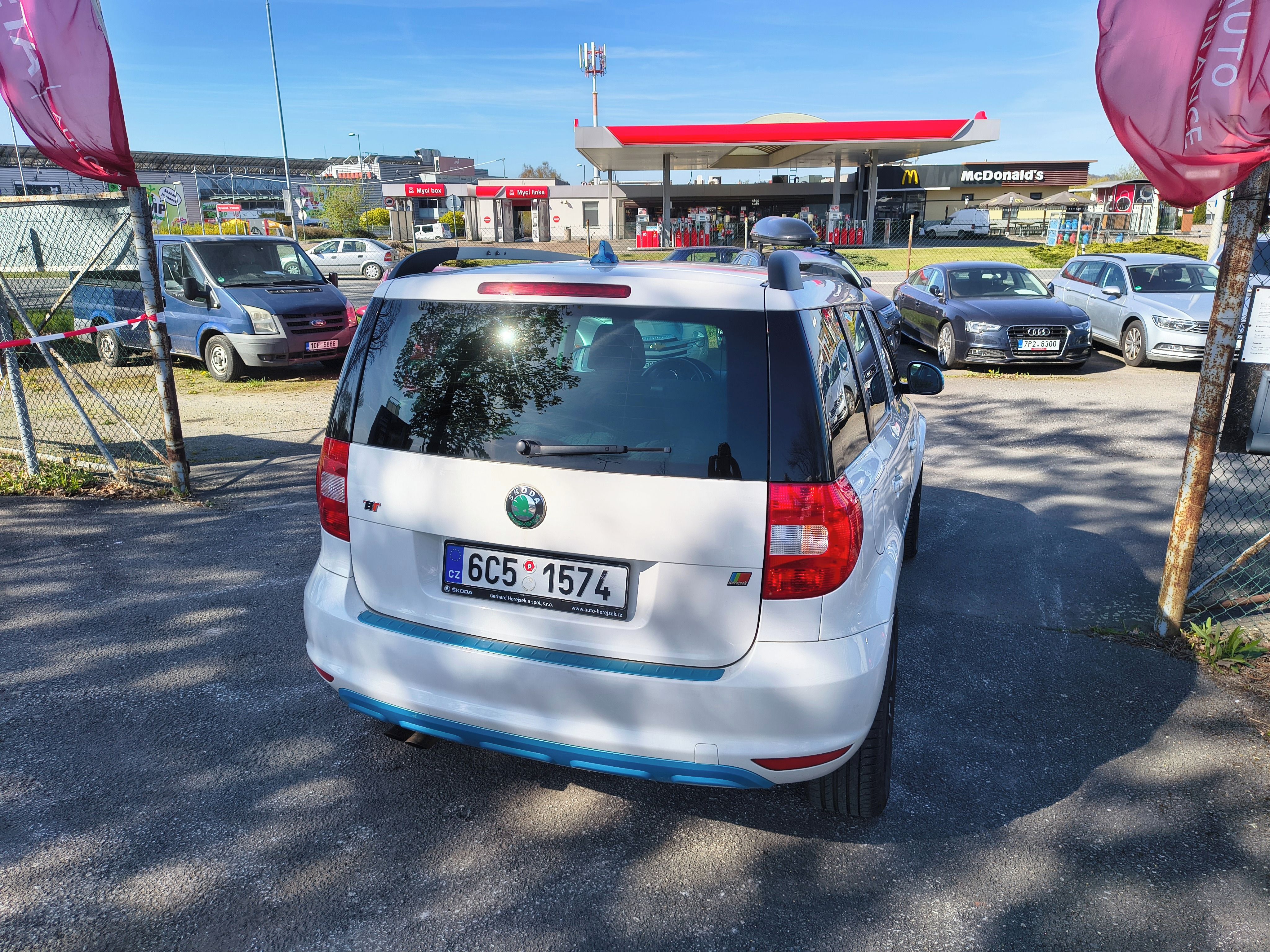 Škoda Yeti, 2,0 TDi 4x4 - fotka 4