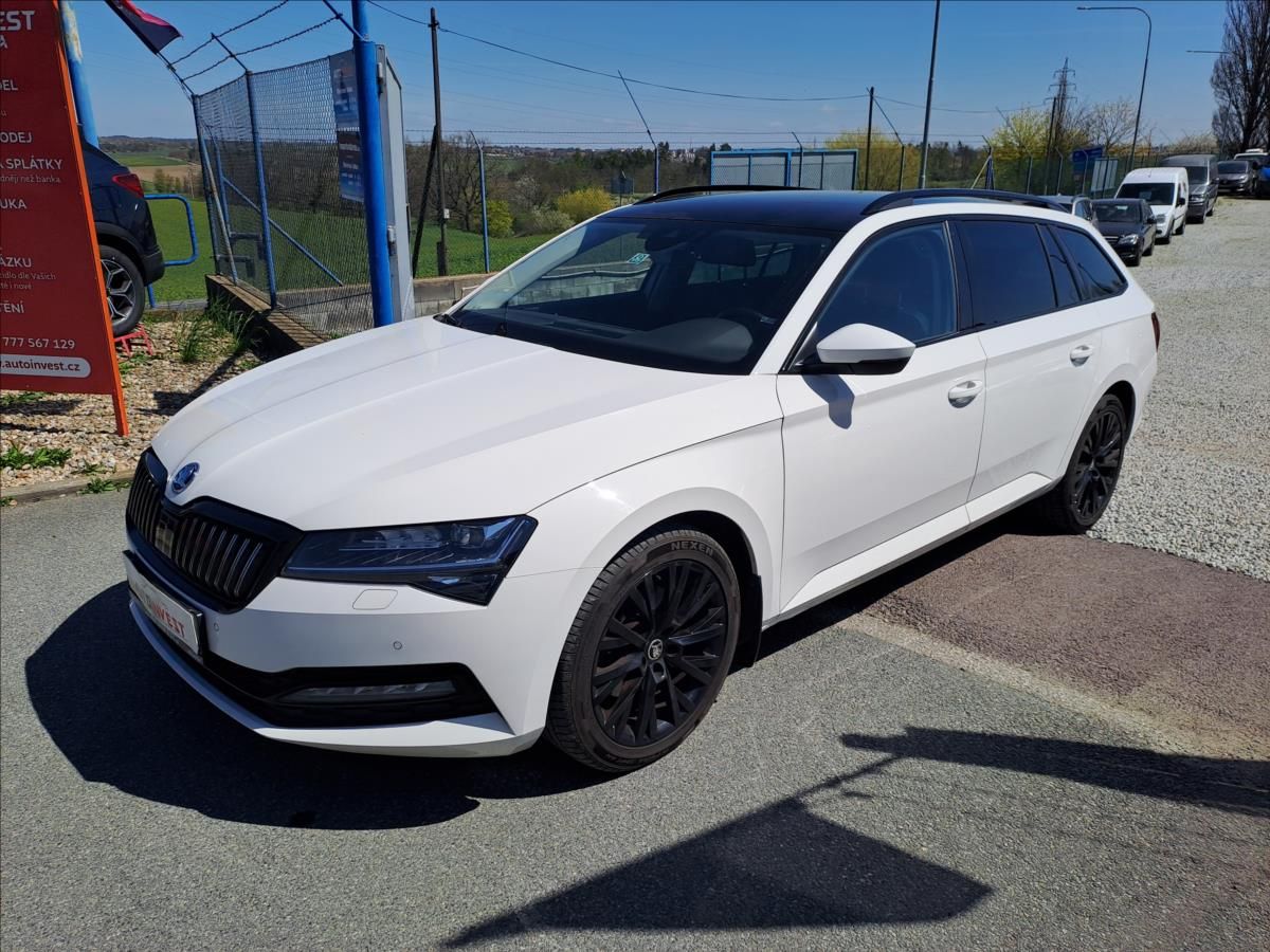Škoda Superb, 2,0 TDI DSG 4x4