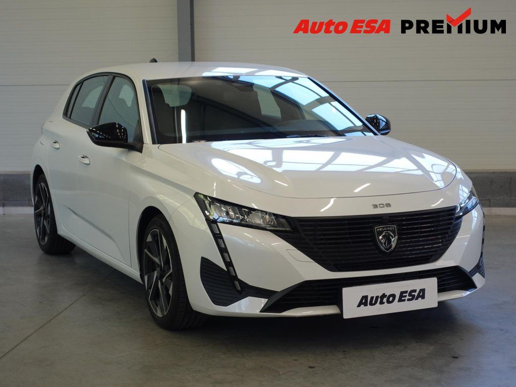 Peugeot 308, 1.2PT,ČR