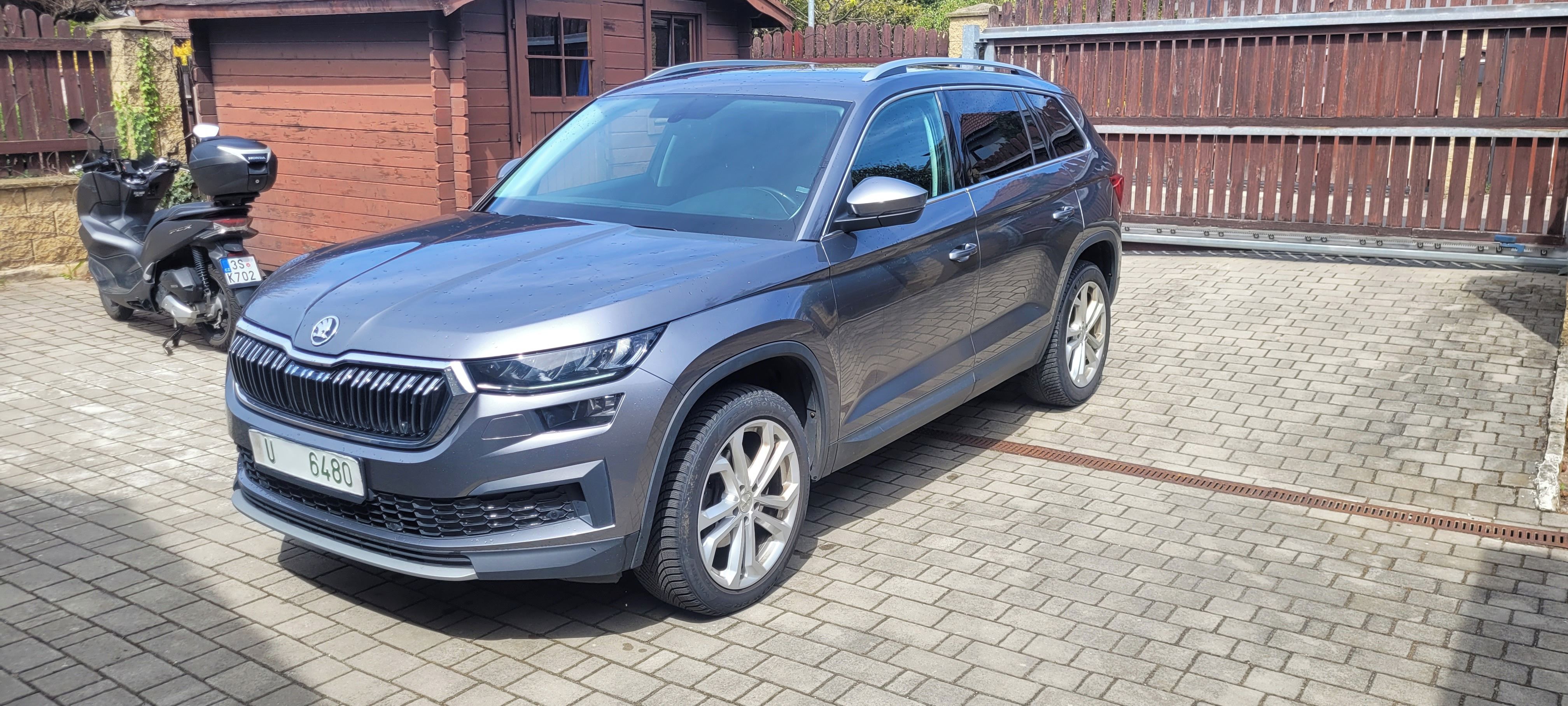 Škoda Kodiaq, 2,0TDi DSG 2023 VIRTUAL tažný - fotka 3