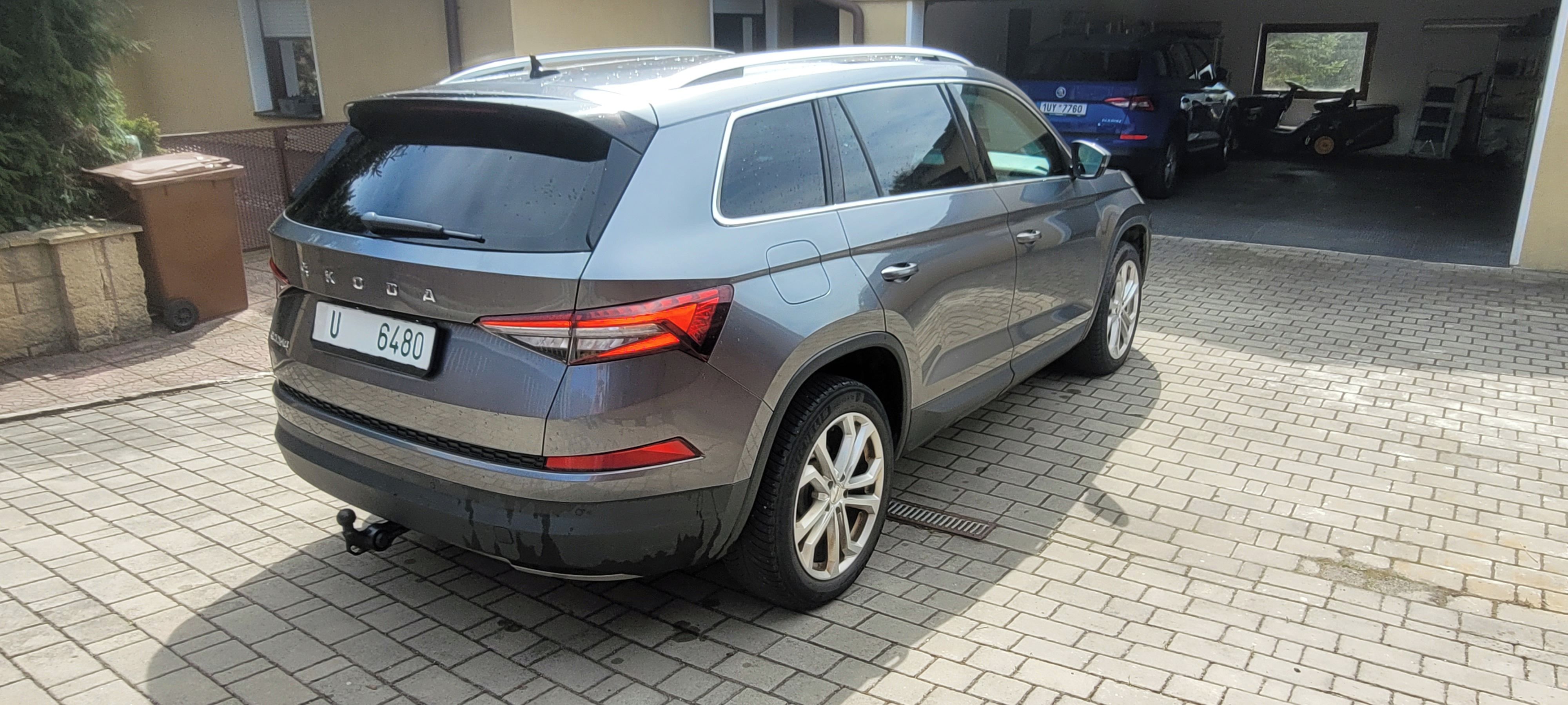 Škoda Kodiaq, 2,0TDi DSG 2023 VIRTUAL tažný - fotka 4
