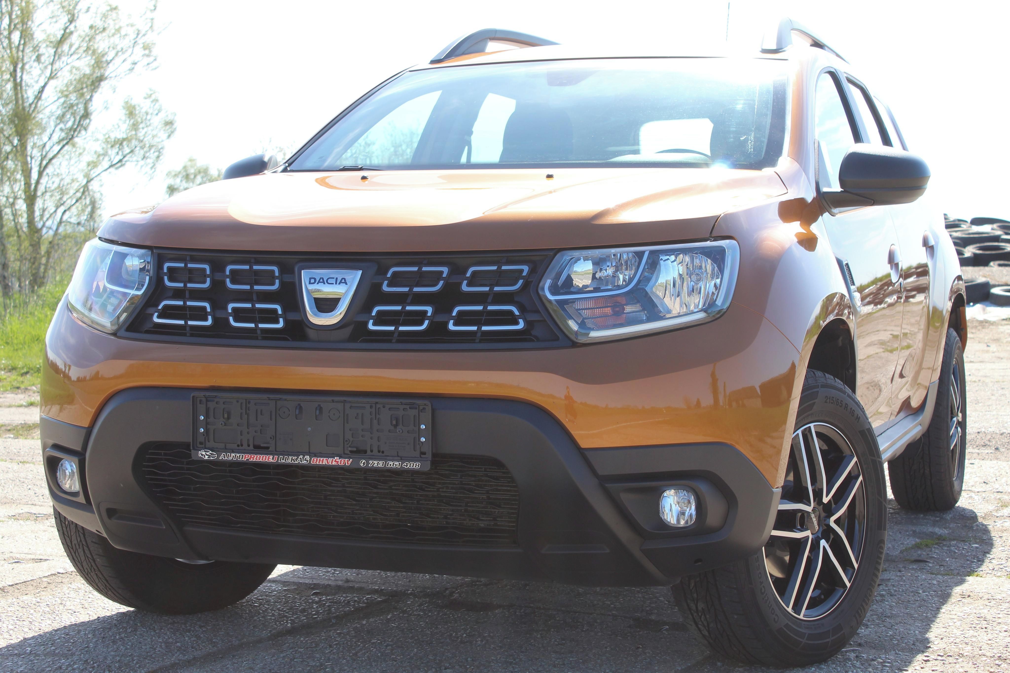 Dacia Duster, 1.6i 84Kw 1.majitel Top stav