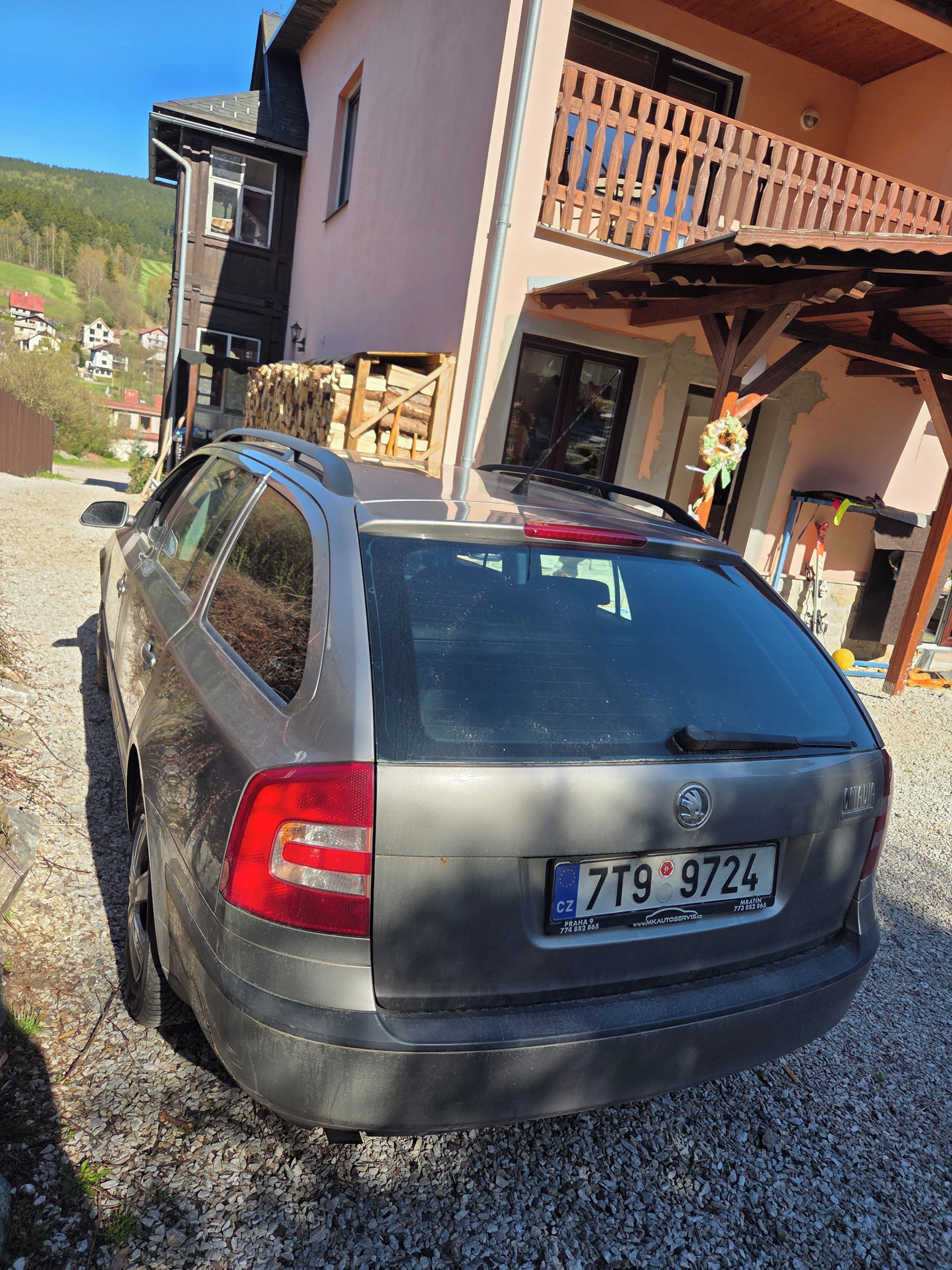 Škoda Octavia, Octavia 2. 1,6 TSI - fotka 5