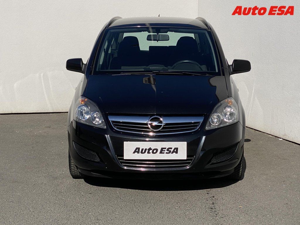 Opel Zafira, 1.6,Family - fotka 2