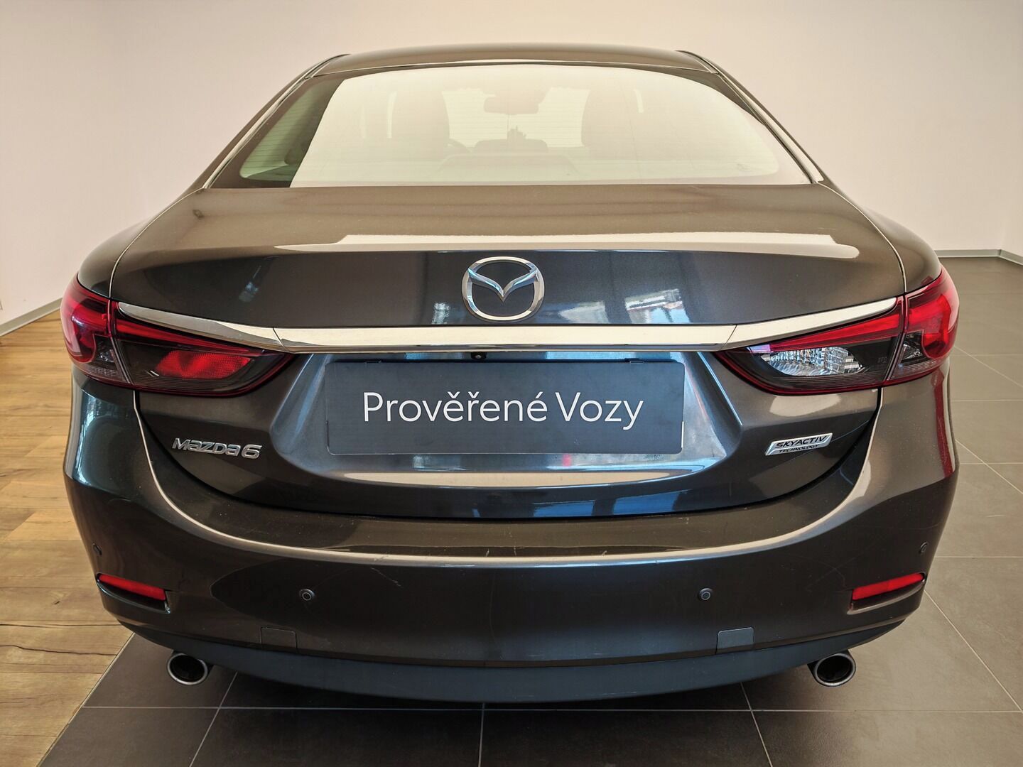 Mazda 6, 2.0 Benzin - Manual - fotka 5