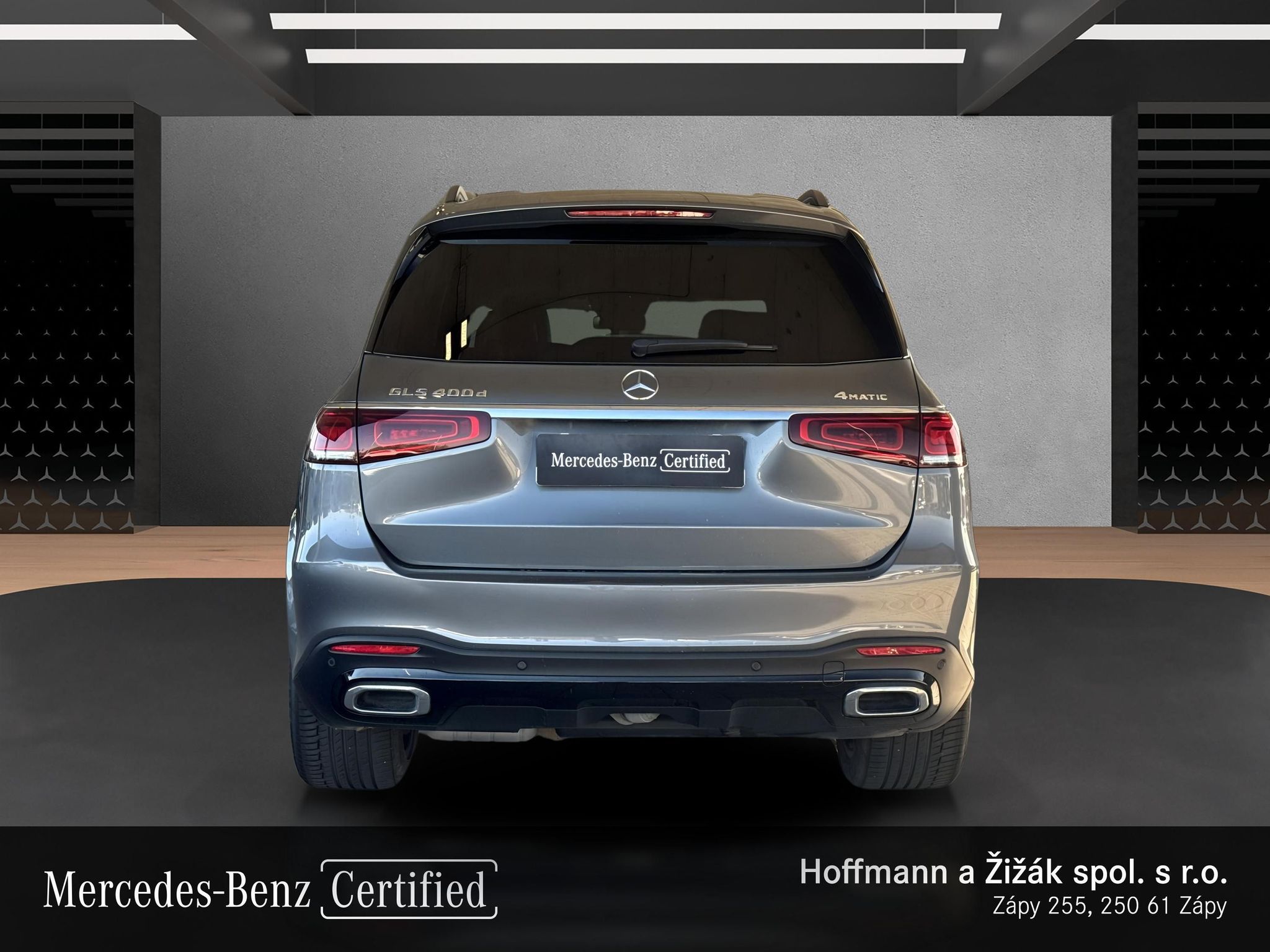Mercedes-Benz GLS, 400d 4M- 6 míst -2 roky záruka - fotka 4