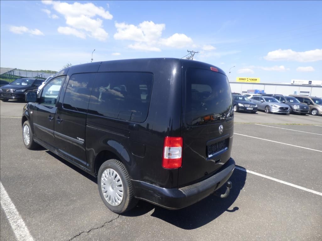 Volkswagen Caddy, 2,0 TDI  Kombi LIFE - fotka 6