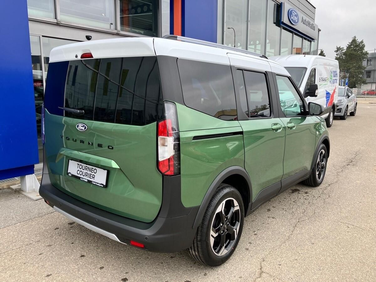 Ford Tourneo Courier, Active, Tourneo, 1.0 EcoBoost - fotka 3