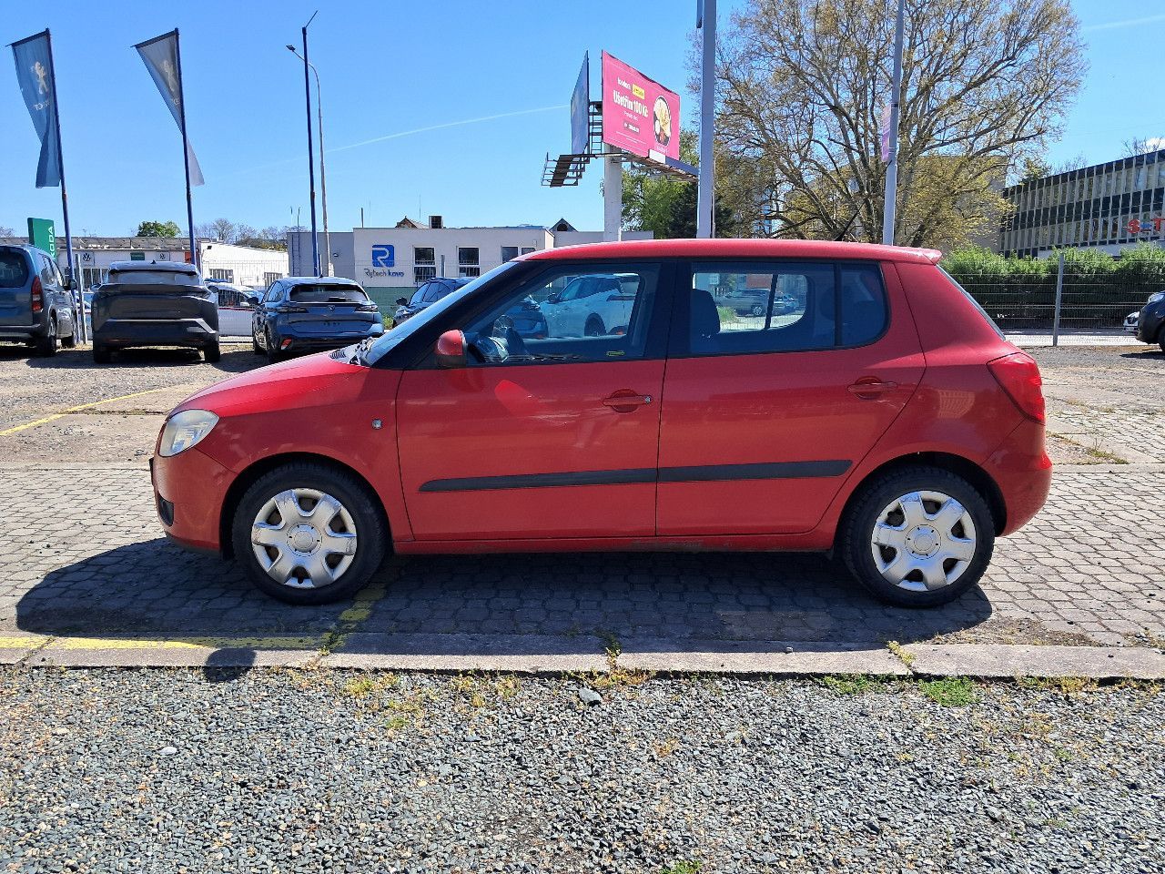 Škoda Fabia, 1.4 benzín - fotka 3