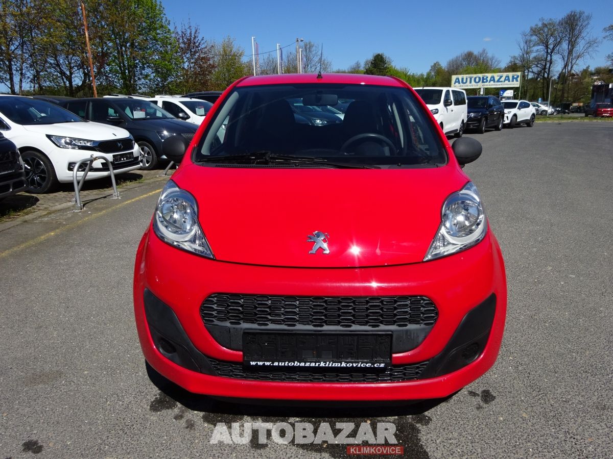 Peugeot 107, 1,0 i - fotka 2