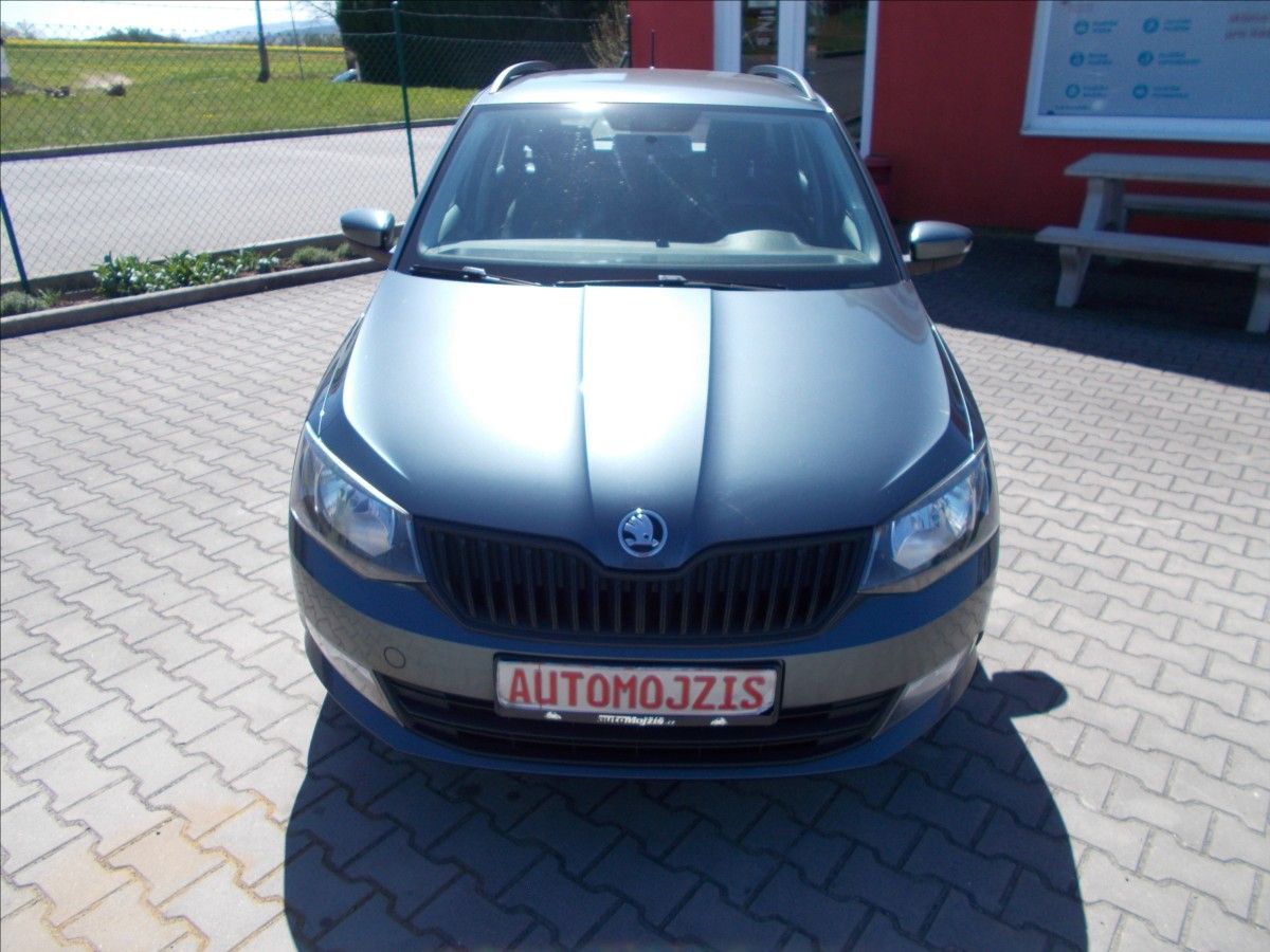 Škoda Fabia, 1,0 TSI 1.MAJITEL SERVISNÍ HIS - fotka 3