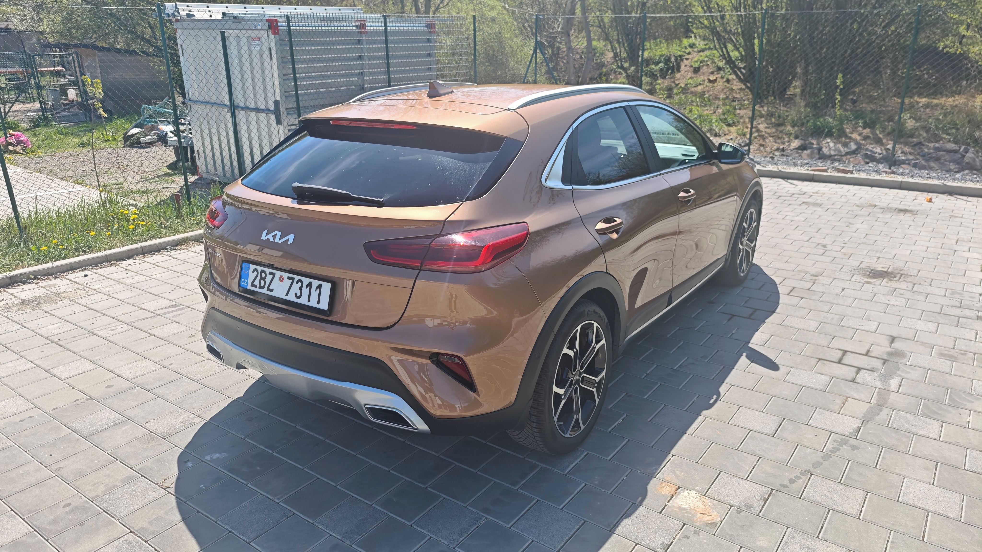 Kia XCee´d, 1.6 TGD-I 150kW, TOP STAV - fotka 4