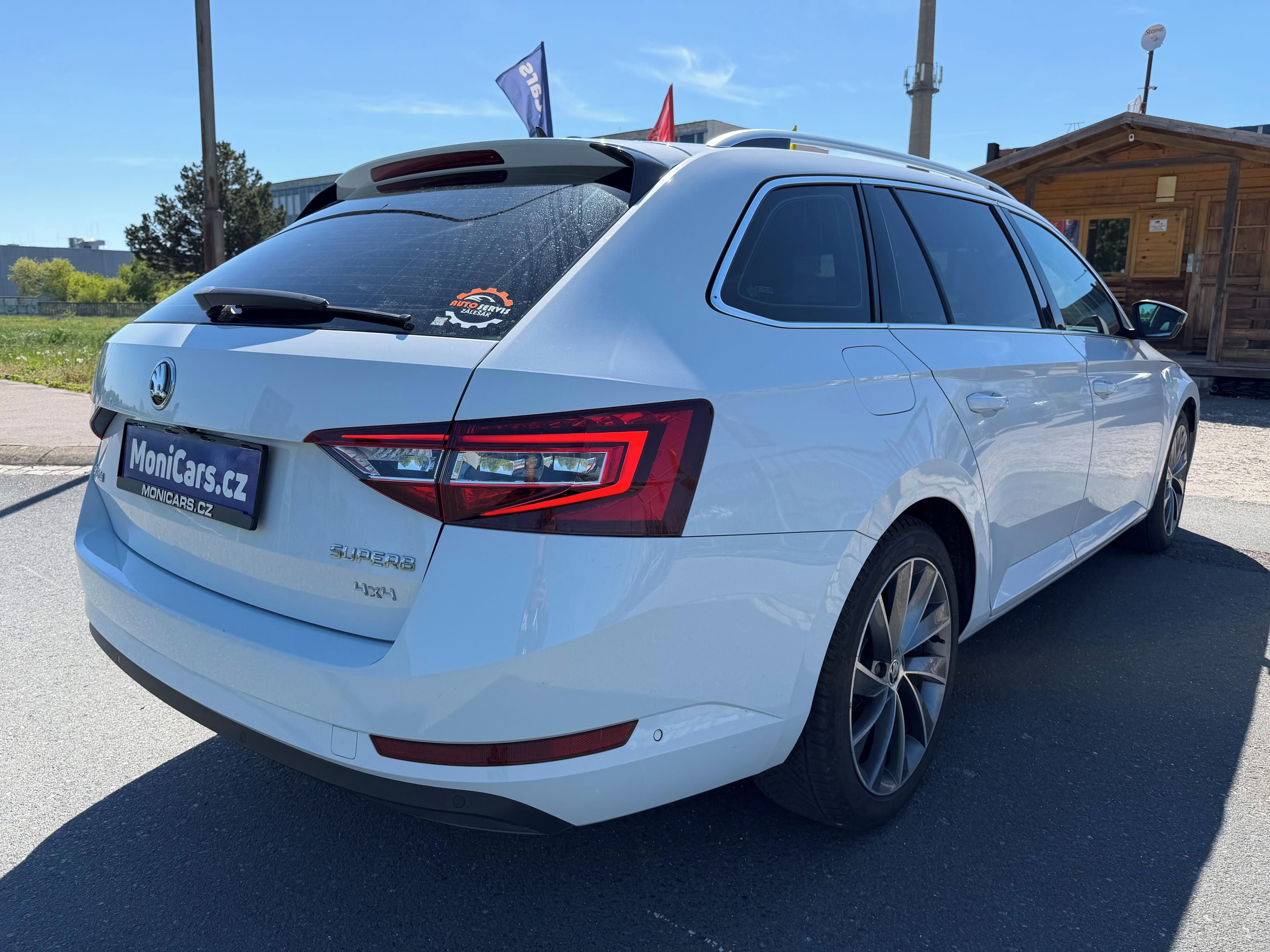 Škoda Superb, 2.0 TDi 140kW 4X4 L&K,DSG,DPH - fotka 5