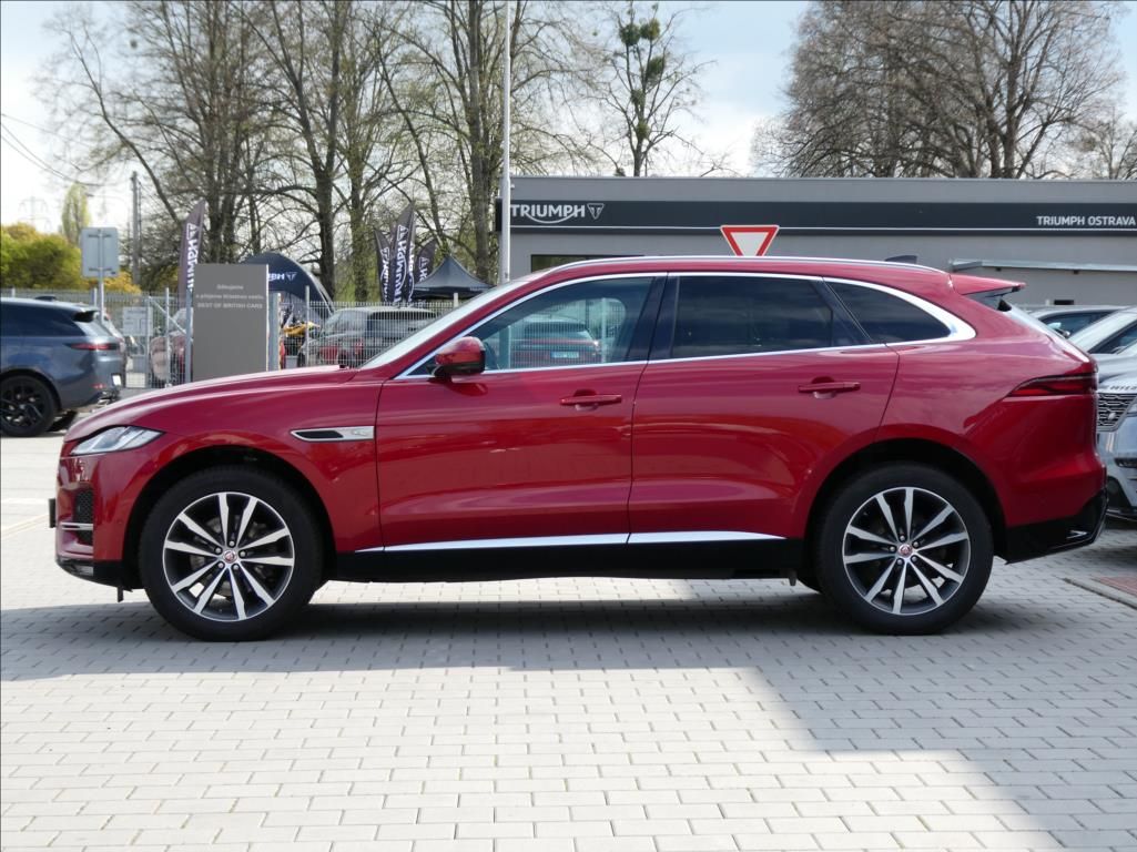 Jaguar F-Pace, 2,0 D200 SE,1.maj,ČR,DPH,Pano - fotka 2