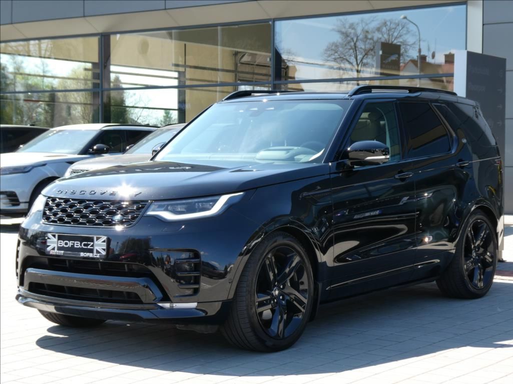Land Rover Discovery, 3,0 D350 35th Anniversary - fotka 3