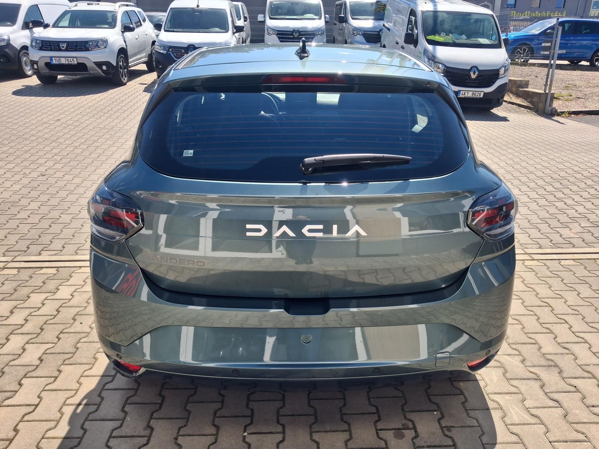Dacia Sandero, Expression Eco-G 120 - fotka 6
