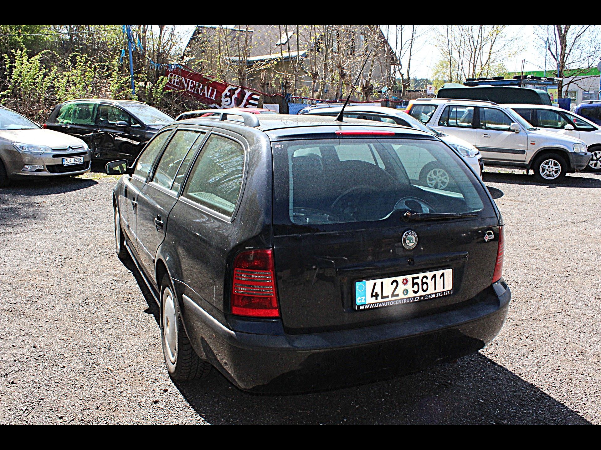 Škoda Octavia, Kombi 1.9 TDi 4x4 - fotka 6