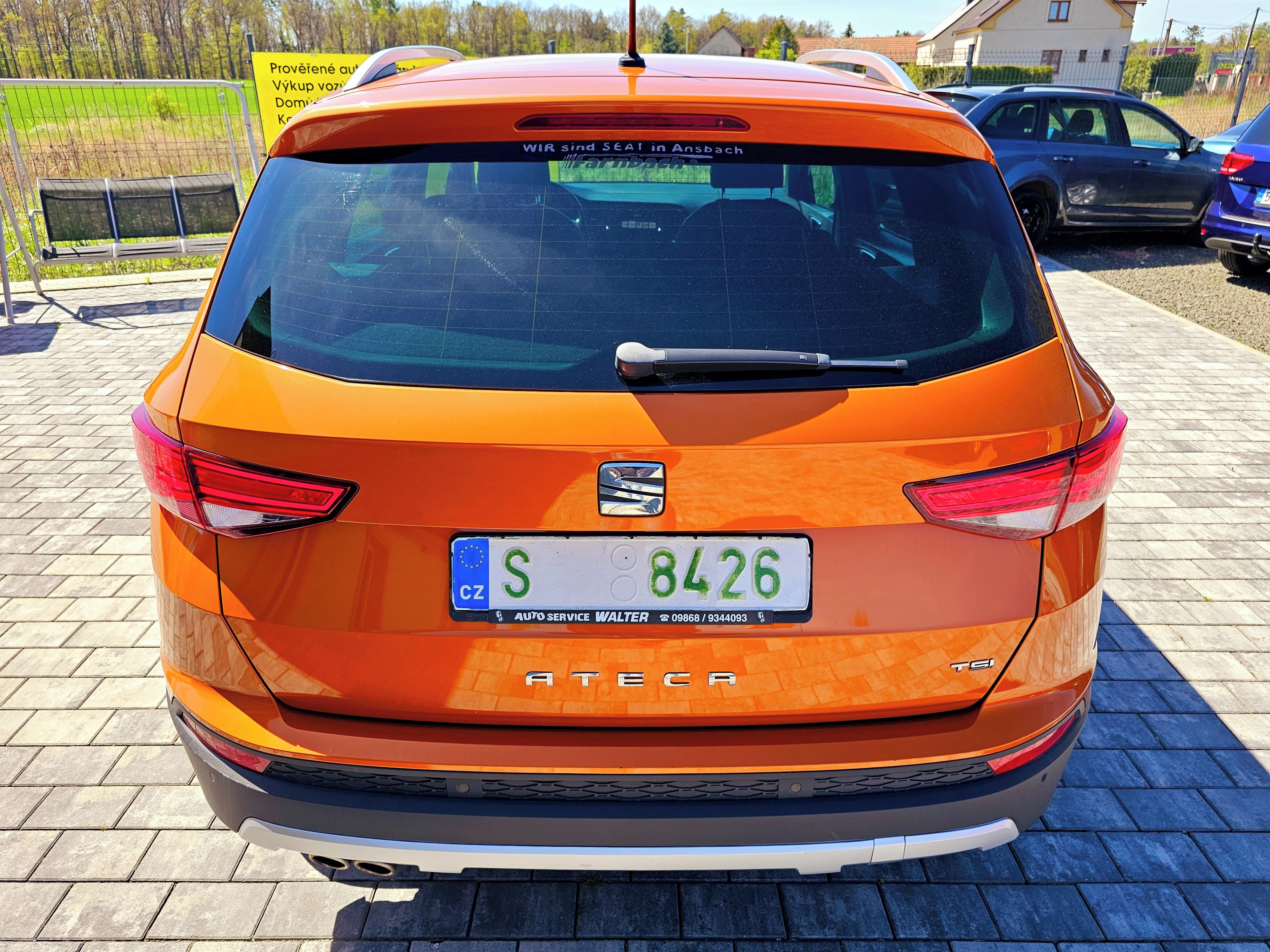 Seat Ateca, 1.4 TSI 110kw,Xcellence,Výbava - fotka 6