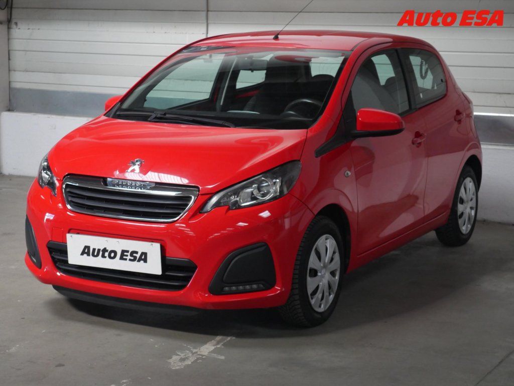 Peugeot 108, 1.0 - fotka 3