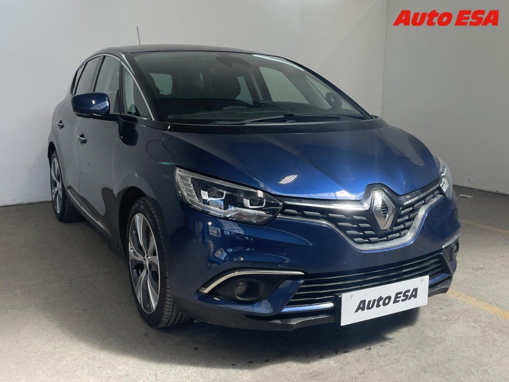 Renault Scénic, 1.6 DCi,Intense,LED,kamera