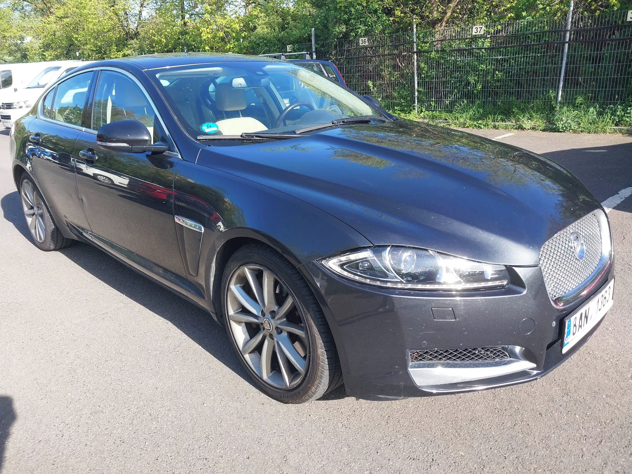 Jaguar XF, 3.O diesel 202kW - fotka 2