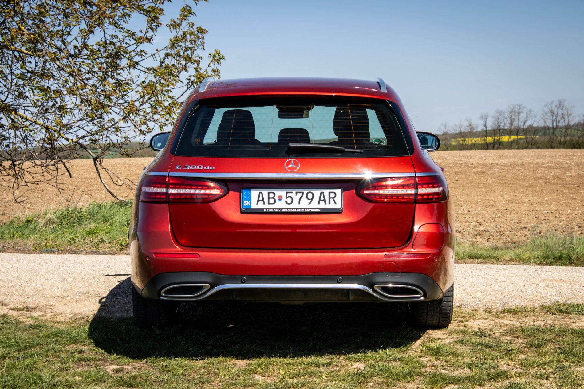 Mercedes-Benz, E trieda T - fotka 6