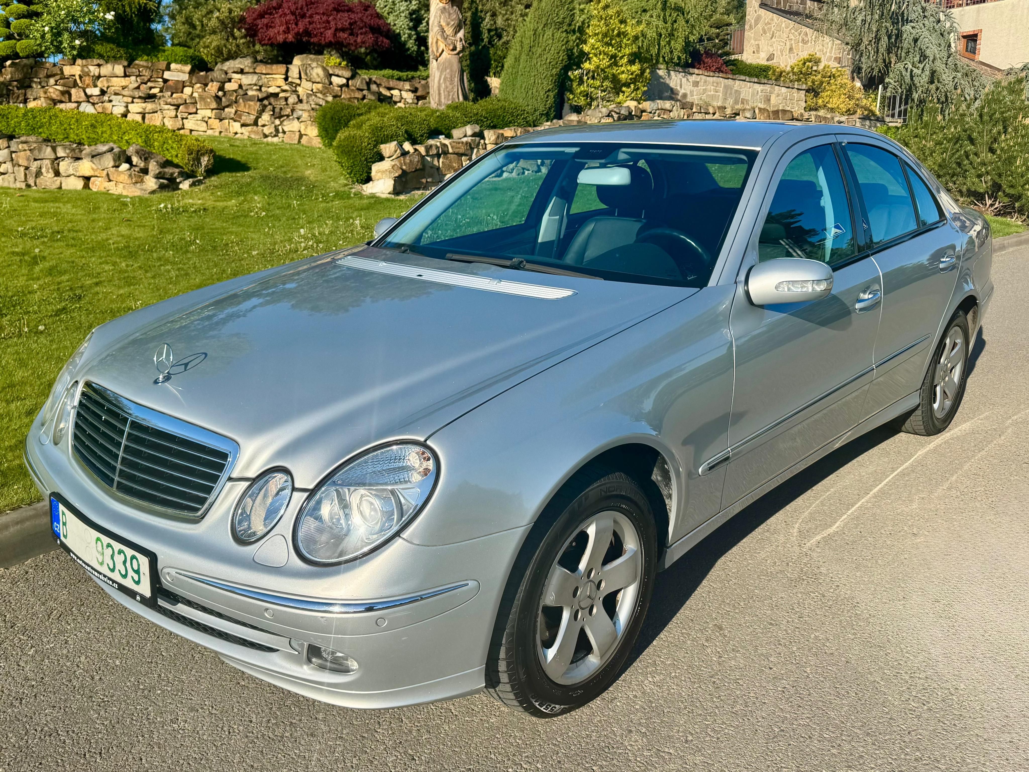 Mercedes-Benz Třídy E, E 280 CDi 4x4 AUT