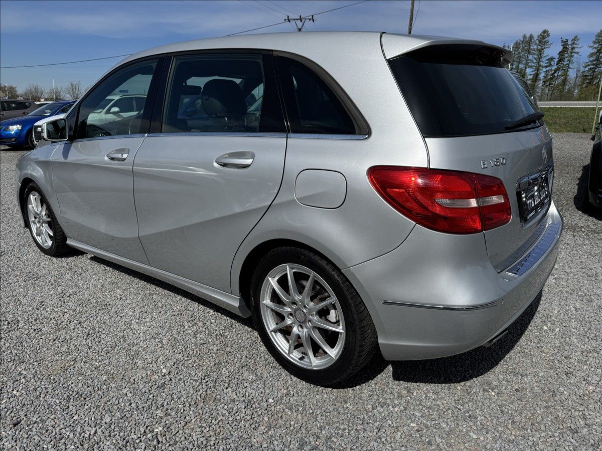 Mercedes-Benz Třídy B, B 180 CDi 80KW - fotka 5