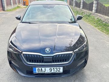 Škoda Scala1.6TDI, dálniční km