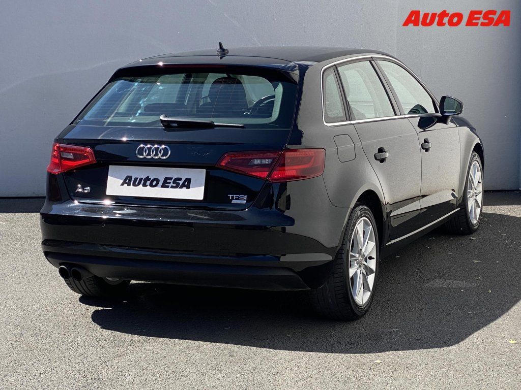 Audi A3, 1.4 TFSi - fotka 4