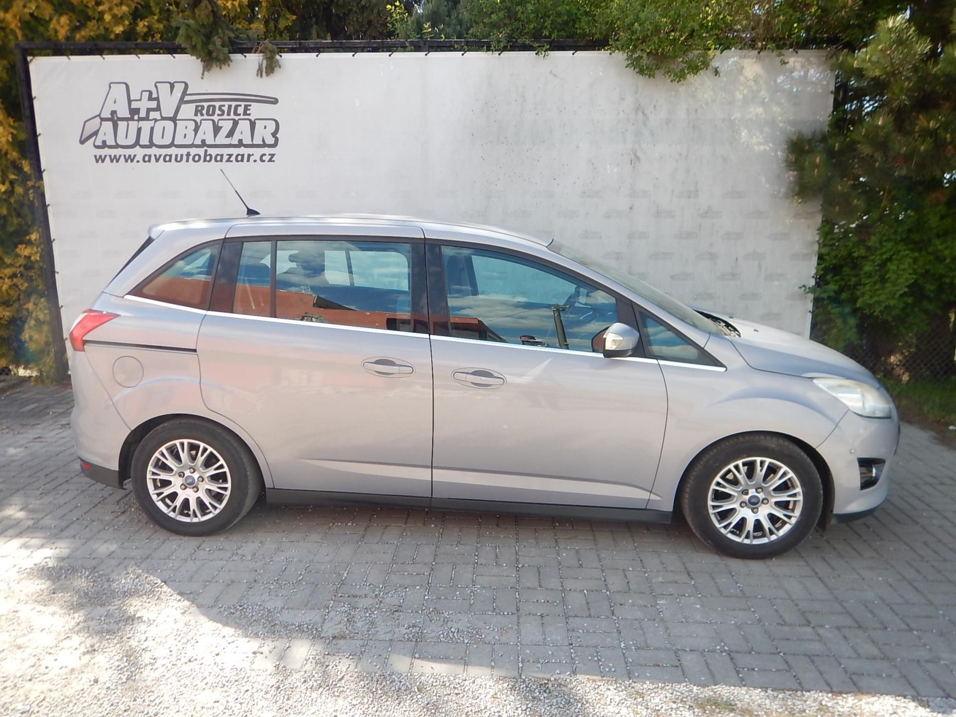 Ford Grand C-MAX, 1.6 TDCi, DIGIKLIMA, 7 MÍST - fotka 6