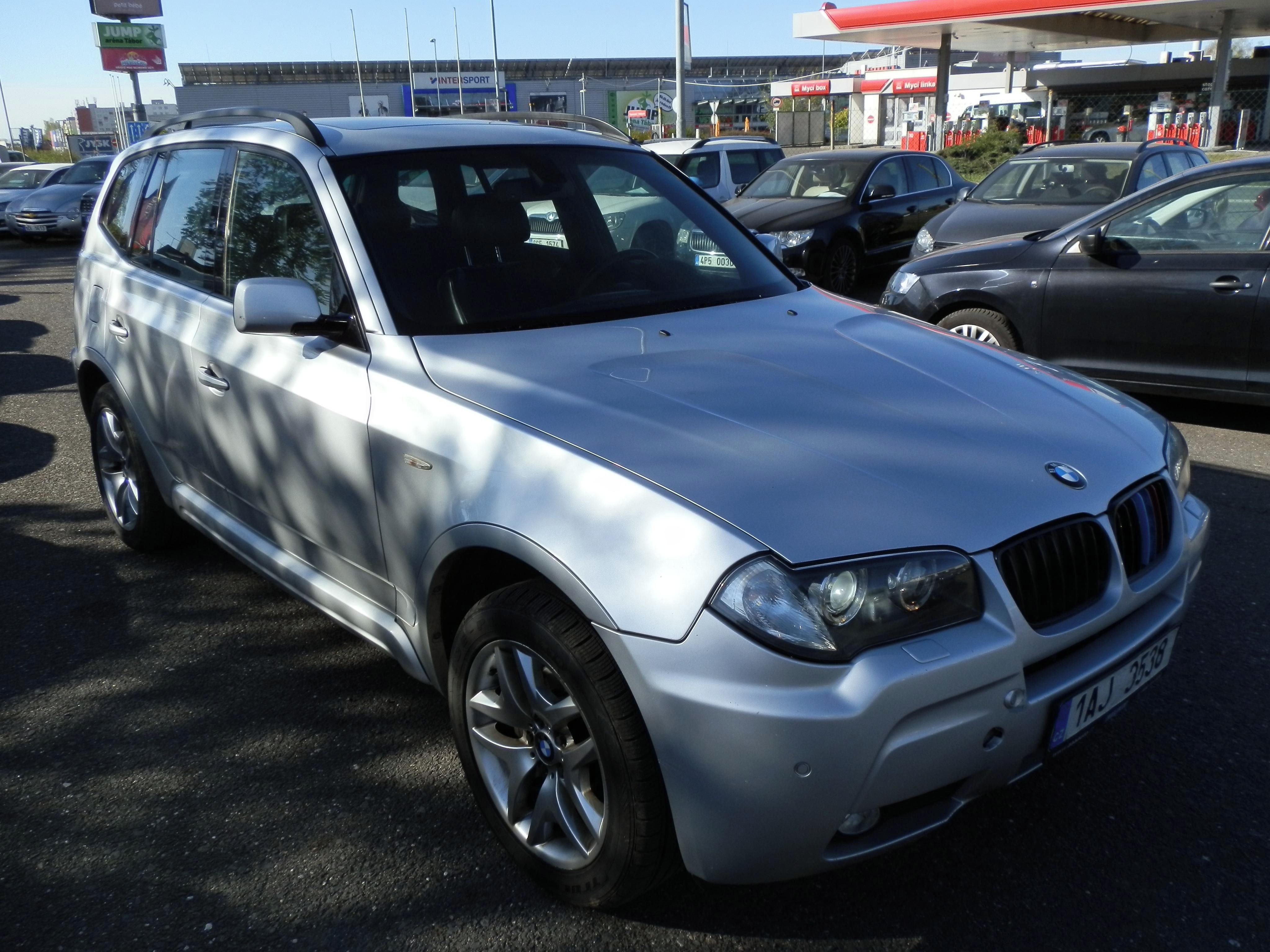 BMW X3, 3,0D - fotka 6