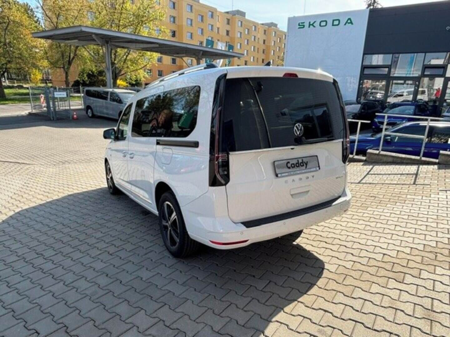 Volkswagen Caddy, Maxi Style 1,5 TSI PHEV Plug-i - fotka 3