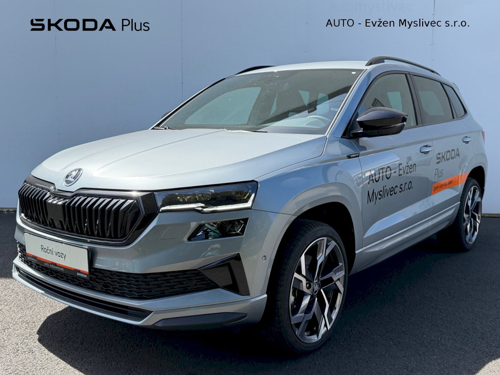 Škoda Karoq, SPORTLINE 2,0TDi 110KW A7F