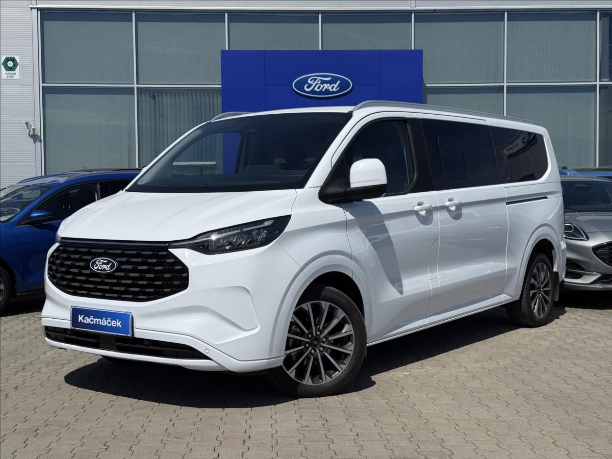 Ford Tourneo Custom, 2,5 PHEV 171 kW Titanium L2