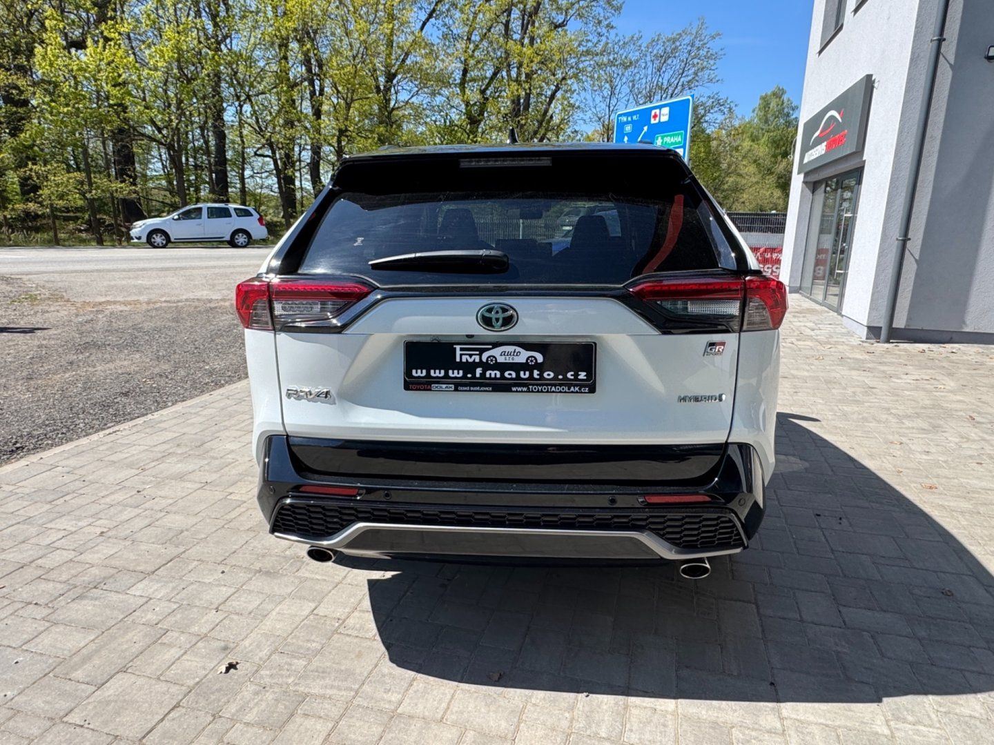 Toyota Rav4, 2.5 Hybrid 4x4 GR,JBL - fotka 6