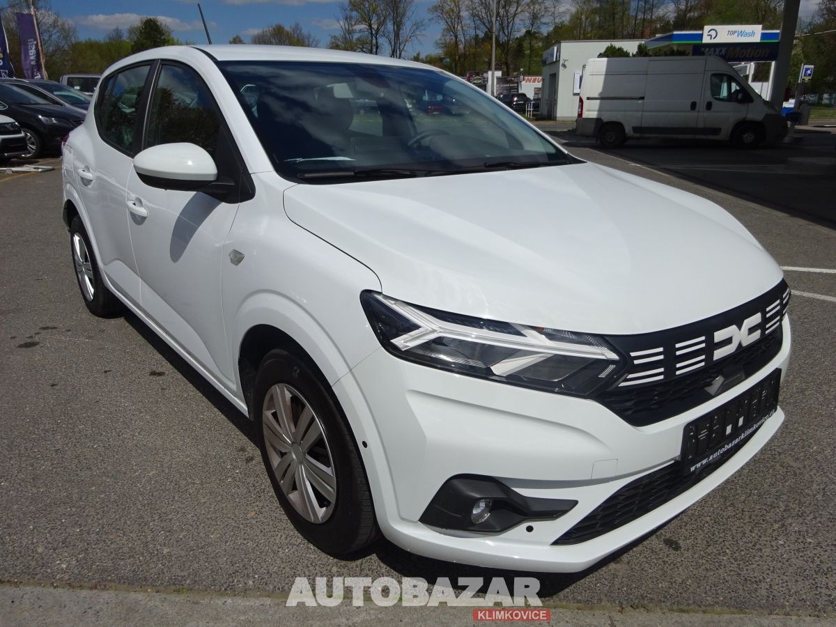 Dacia Sandero, 1,0 originál LPG, GARANCE KM - fotka 3
