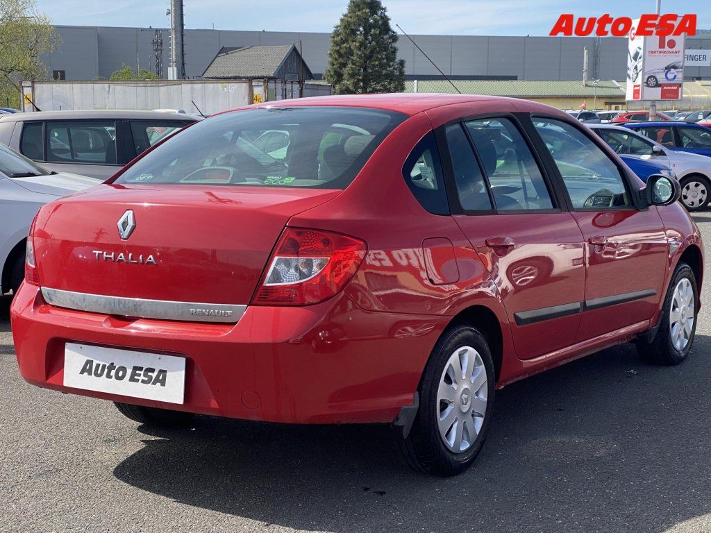 Renault Thalia, 1.216u - fotka 4