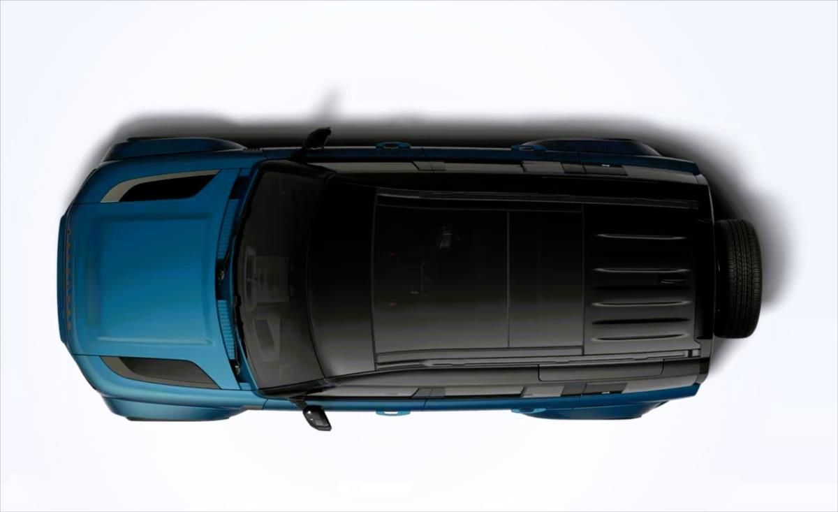 Land Rover Defender, 110 V8 P635 OCTA Sargasso Blue - fotka 4