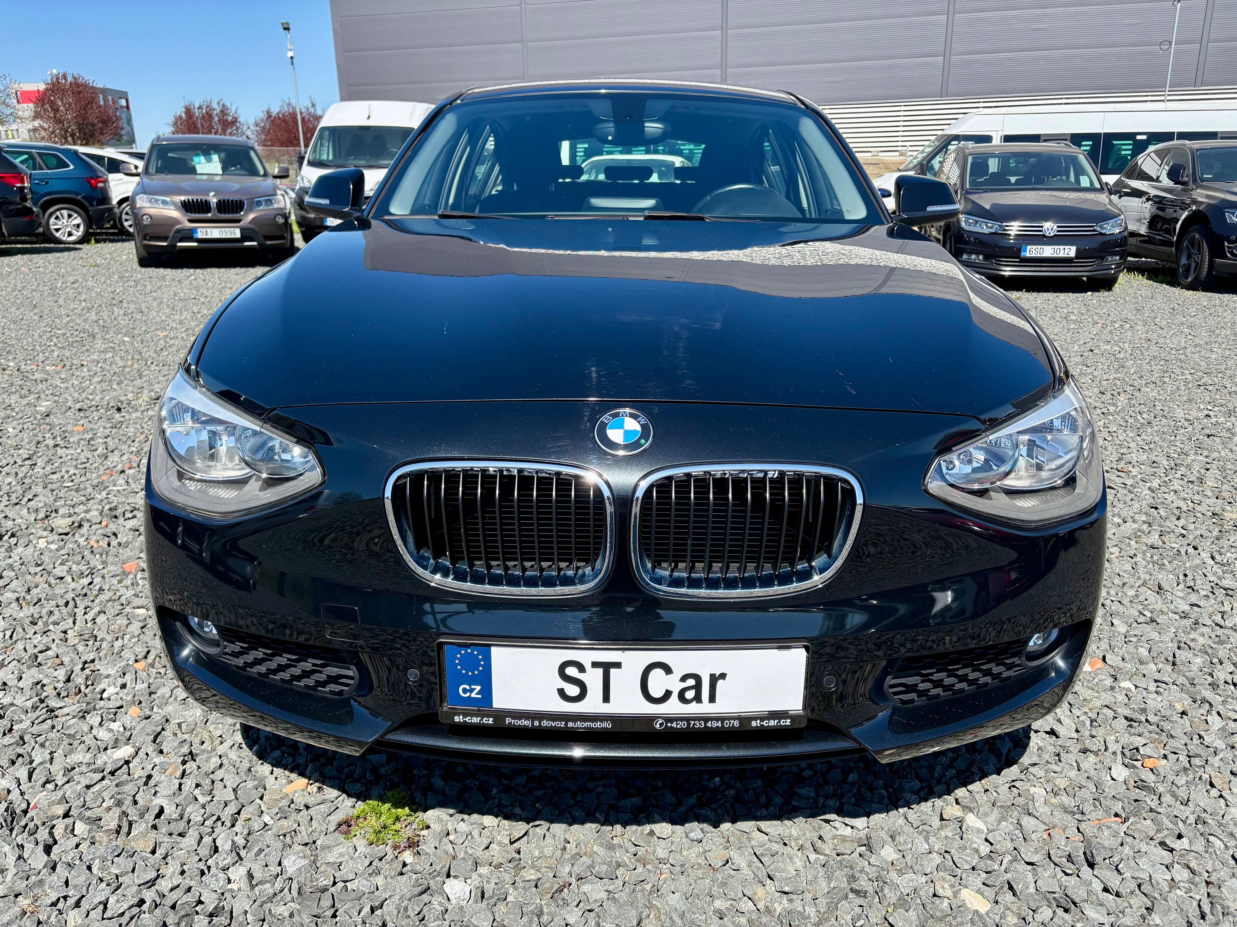 BMW Řada 1, 116i 100kw - fotka 2
