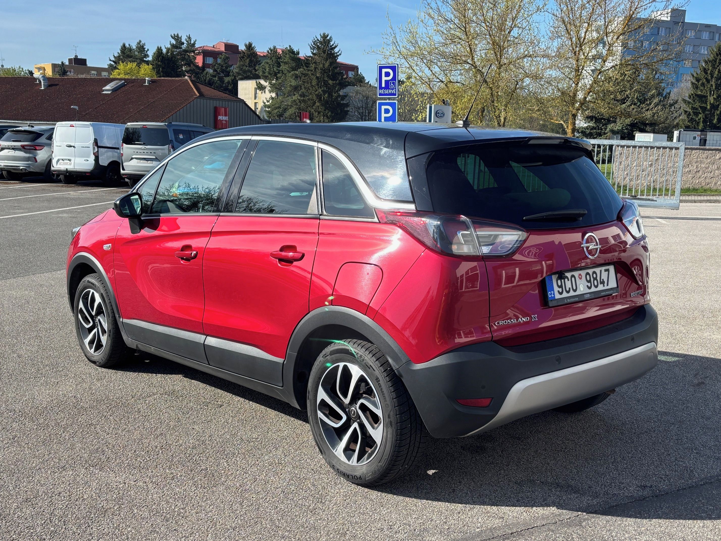 Opel Crossland X, Innovation 1.2 81kW 6st manual - fotka 3